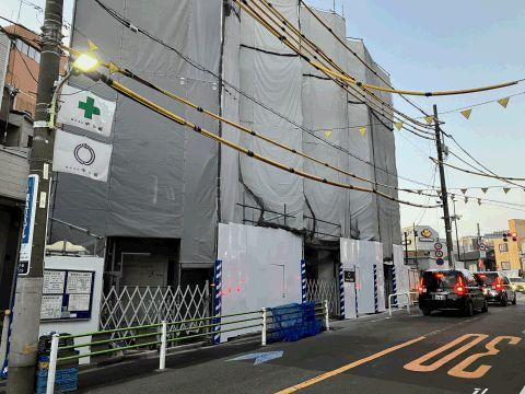 （仮称）ＡＬＥＲＯ北千束　新築工事